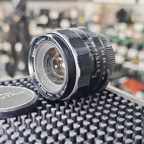 pentax 28/3.5 super takumar M42 功能正常 可轉 Sony Nikon Fujifilm Canon olymp...