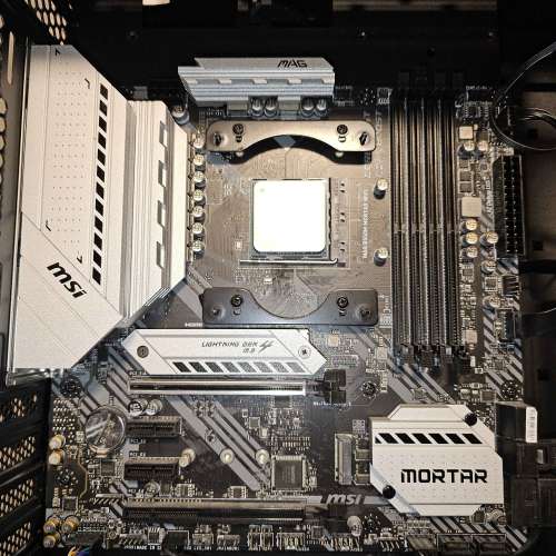 AMD 5800X3D ($1800) + MSI B550M Mortar WIFI+G.Skill Trident Neo 32G DDR4 ($1000)