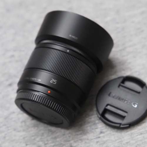 Panasonic Lumix G 25mm f/1.7 ASPH Lens