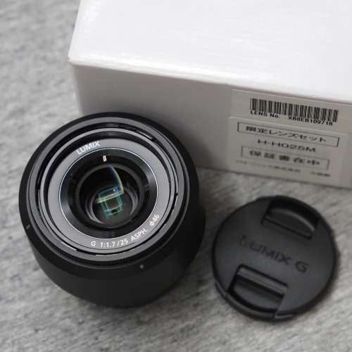 Panasonic Lumix G 25mm f/1.7 ASPH Lens
