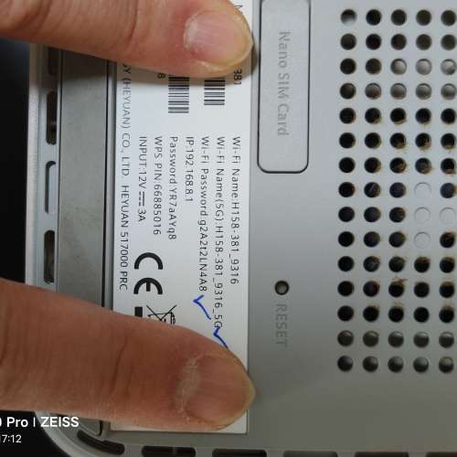Smartone 5G router