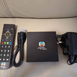 唔使天線上網即用 全套新淨mytv super高清電視盒 即睇電視節目 contact 95201232