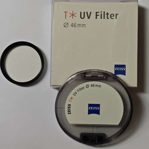 Zeiss T* UV Filter 46mm