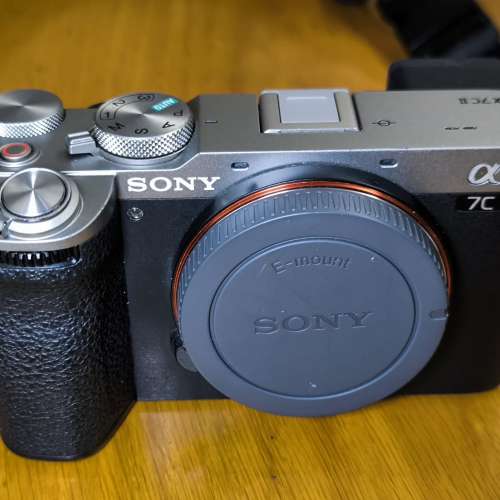 Sony A7C II 機身