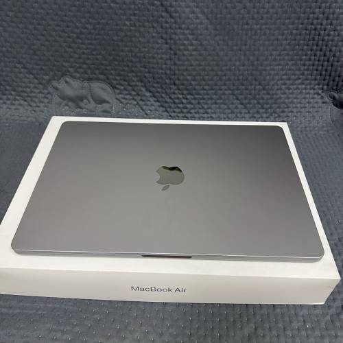 MacBook Air 15吋 M2 2023 太空灰 16GB+1TB 有AppleCare+到2027 全套齊盒