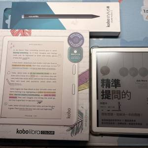 新淨 Kobo Libra Colour 電子書閱讀器