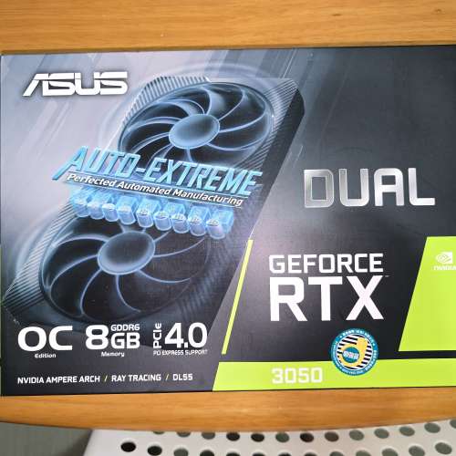 ASUS Dual RTX3050 8Gb