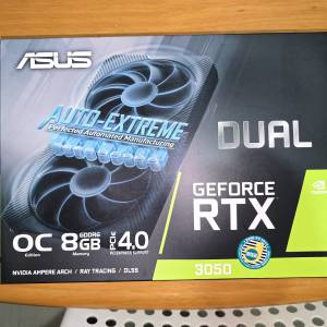 ASUS Dual RTX3050 8Gb
