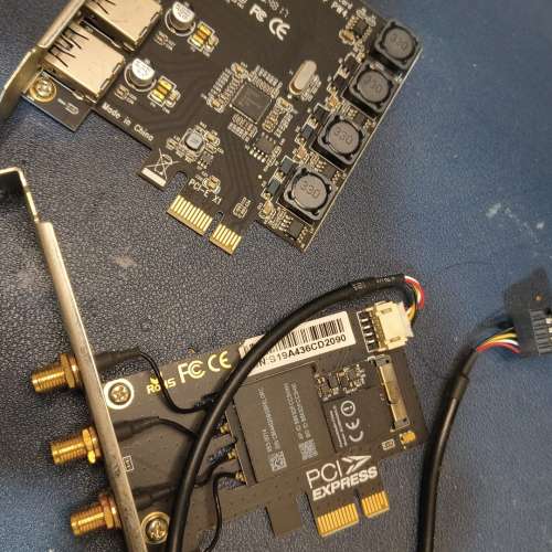USB 3 擴展卡 WiFi上網卡