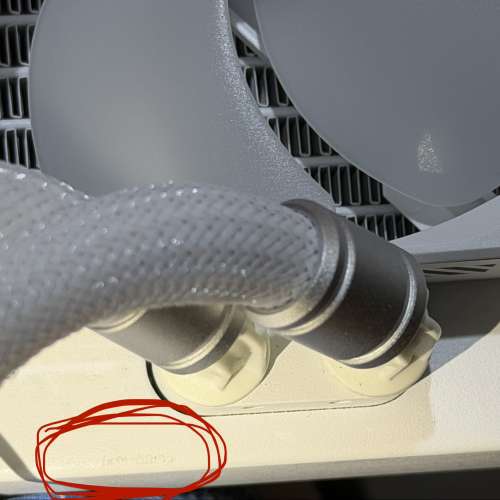 ASUS  華碩 ROG RYUO IV SLC 360 ARGB White Edition 水冷散熱