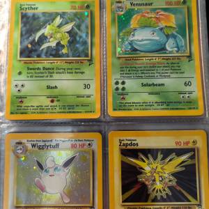 pokemon Base set 2 No.1-20 holo 全閃卡