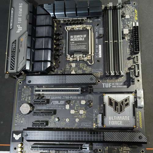 TUF GAMING Z790-PLUS WIFI ATX 主版 Socket 1700