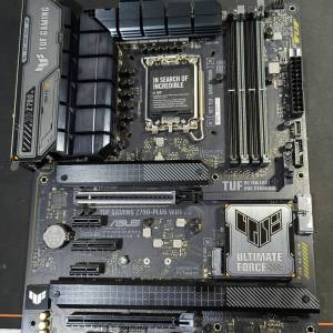 TUF GAMING Z790-PLUS WIFI ATX 主版 Socket 1700