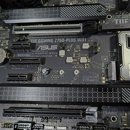 TUF GAMING Z790-PLUS WIFI ATX 主版 Socket 1700