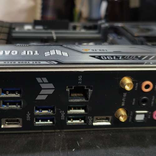 TUF GAMING Z790-PLUS WIFI ATX 主版 Socket 1700