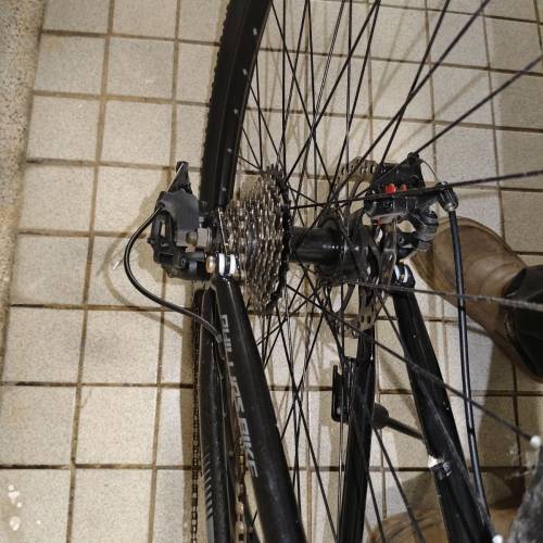 29吋山地車加車架600