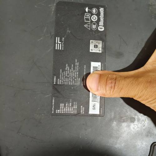 尿袋ECOFLOW正浩River睿3户外电
源76800mAh