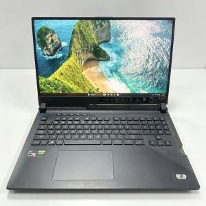 [RGB 機械鍵盤] ASUS ROG Strix SCAR 17 (RTX 3080 / 超頻8核 Ryzen 9 / 17.3" 2.5...