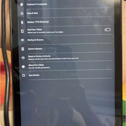 ( discount price in description ) New Unboxed kindle Amazon Fire Tablet HD 10 (7