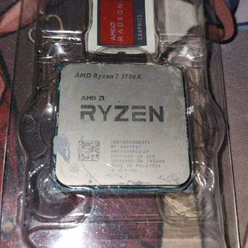 壞 Ryzen 7 3700X