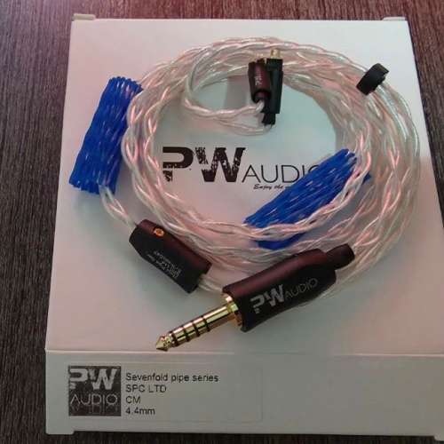 PW audio 7fold spc ltd 2pin 4.4mm