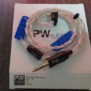 PW audio 7fold spc ltd 2pin 4.4mm
