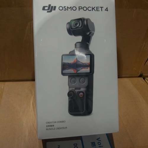．Dji pocket 4pro