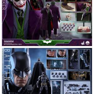 HOT TOYS 小丑 The Joker in The Dark Knight / 蝙蝠俠 Batman: Arkham Knight