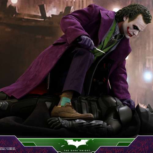 HOT TOYS 小丑 The Joker in The Dark Knight / 蝙蝠俠 Batman: Arkham Knight