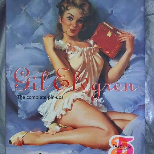 (Taschen寫真插圖畫集) Gil Elvgren - The Complete Pin-Ups
