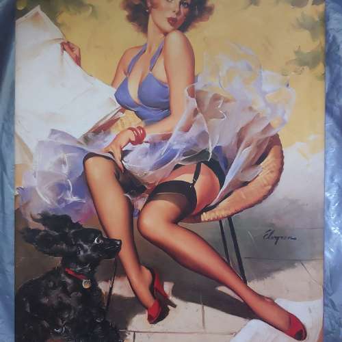 (Taschen寫真插圖畫集) Gil Elvgren - The Complete Pin-Ups