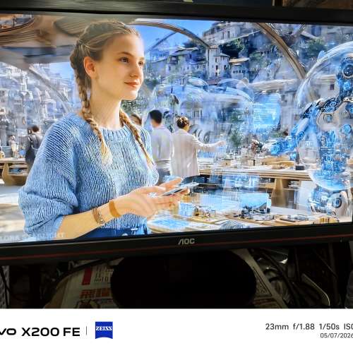 九成幾新品 - AOC G2470VWH Gaming Monitor 1件