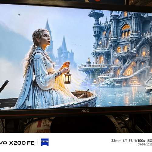 九成幾新品 - AOC G2470VWH Gaming Monitor 1件