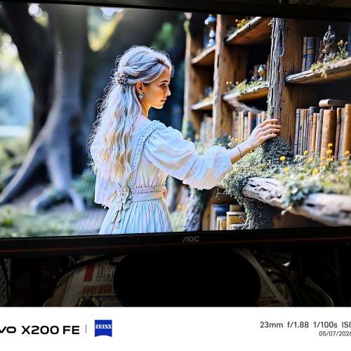 九成幾新品 - AOC G2470VWH Gaming Monitor 1件