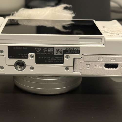 出讓: Sony ZV-1 II (ZV-1M2) 白色 (連雙電、防風毛毛)