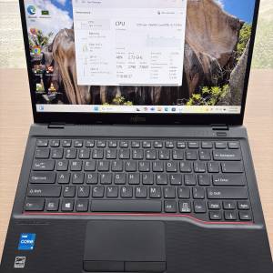 Fujitsu E5412 12th gen Intel