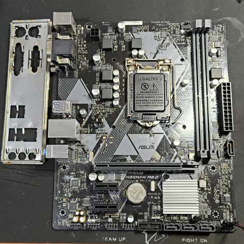 ASUS PRIME H310M-K R2.0 MATX 主版 Socket 1151