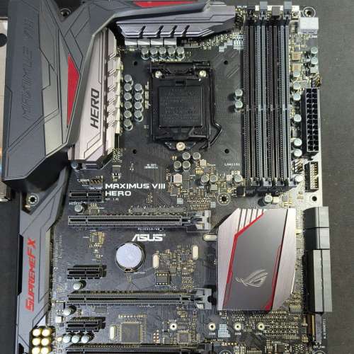 MAXIMUS VIII HERO ATX主版 Socket 1151 ((正版Window11Pro啟動碼))