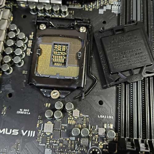 MAXIMUS VIII HERO ATX主版 Socket 1151 ((正版Window11Pro啟動碼))