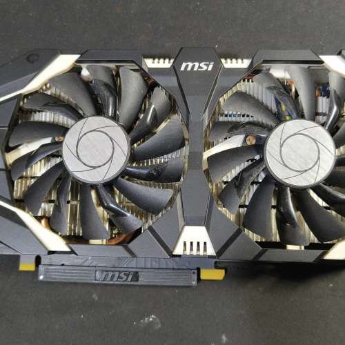 MSI GTX1060 6GB  192Bit