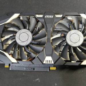 MSI GTX1060 6GB  192Bit