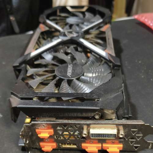 技嘉 AORUS GeForce&reg; GTX 1080 Ti 11G