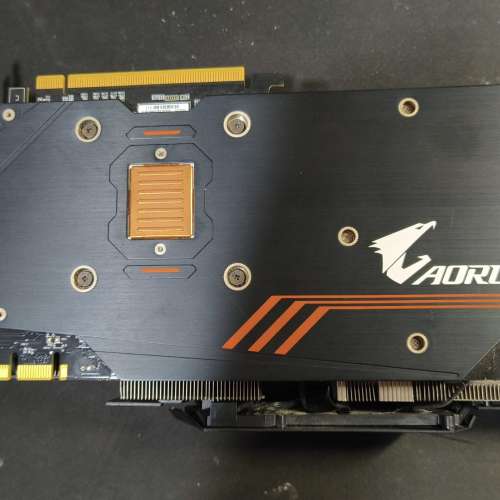 技嘉 AORUS GeForce&reg; GTX 1080 Ti 11G