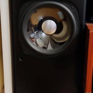 Rogers 二路音箱，八吋低音，正常好聲