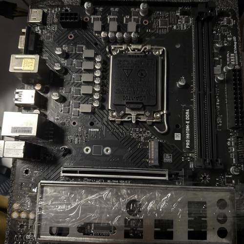 msi h610-e ddr4支持12-14代CPU