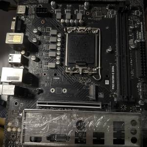 msi h610-e ddr4支持12-14代CPU