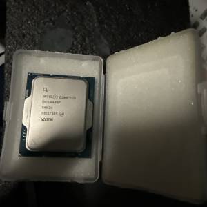 intel i5 14400f有單僅上機測試一次接近全新14代CPU