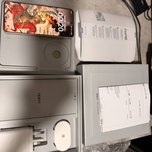 OPPO Find N6港行16+512（橙色）