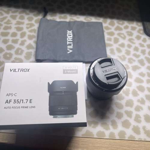 Viltrox AF 35mm f/1.7 E-Mount APS-C 鏡頭 Sony lens