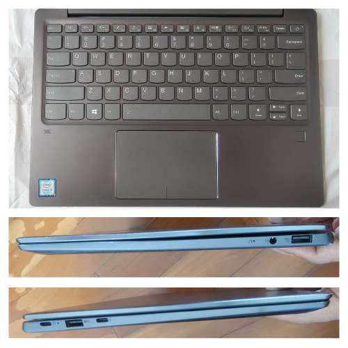 Lenovo Ideapad (720S-13IKB) i5-8250U/8GB Ram/512GB SSD Laptop筆記型電腦 手提電腦